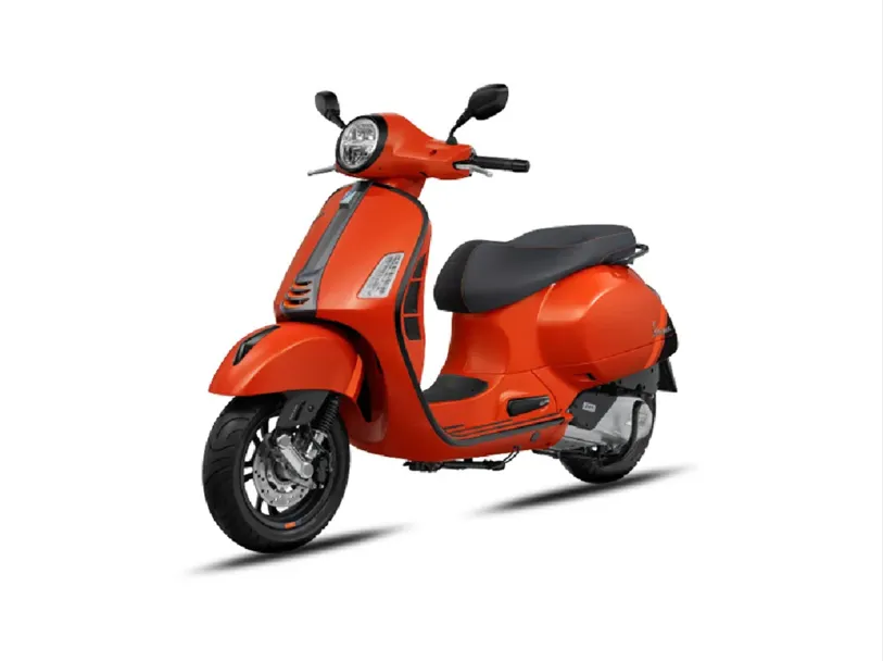 Vespa GTS Super Sport Orange Tenace